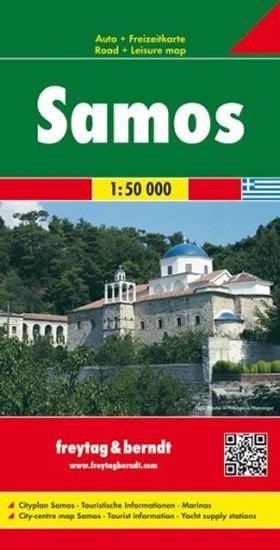 neuveden: AK 0811 Samos 1:50 000 / automapa