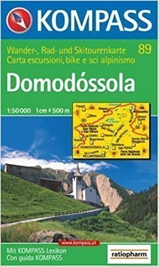 neuveden: Domodóssola 89 / 1:50T KOM