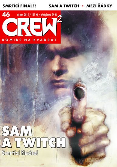 neuveden: Crew2 - Comicsový magazín 46/2015
