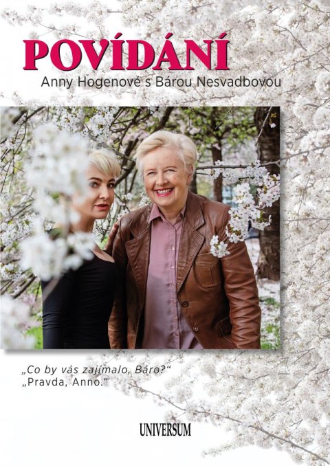 Nesvadbová Barbara: Povídání Anny Hogenové s Bárou Nesvadbovou Nesvadbová Barbara: Povídání Anny Hogenové s Bárou Nesvadbovou
