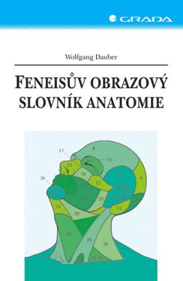 Dauber Wolfgang: Feneisův obrazový slovník anatomie -9.vy