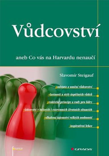 Steigauf Slavomír: Vůdcovství aneb Co vás na Harvardu nenaučí