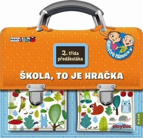 neuveden: Škola to je hračka - 2. třída předškolák