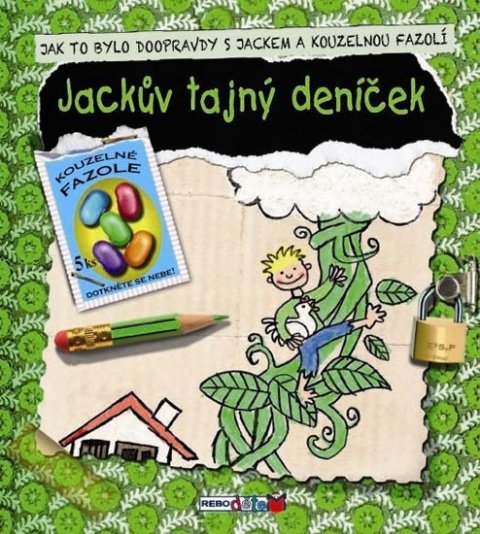 neuveden: Jackův tajný deníček - Jak to bylo doopravdy s Jackem a kouzelnou fazolí