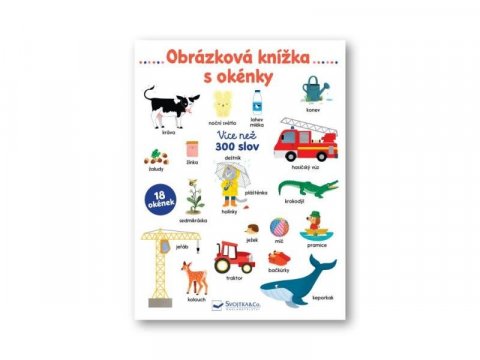 Caudrillier Pauline: Obrázková knížka s okénky