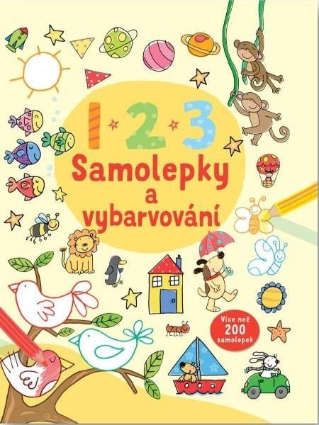 neuveden: 123 Samolepky a vybarvovaní