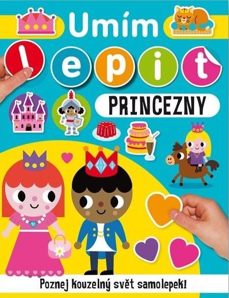 neuveden: Umím lepit Princezny