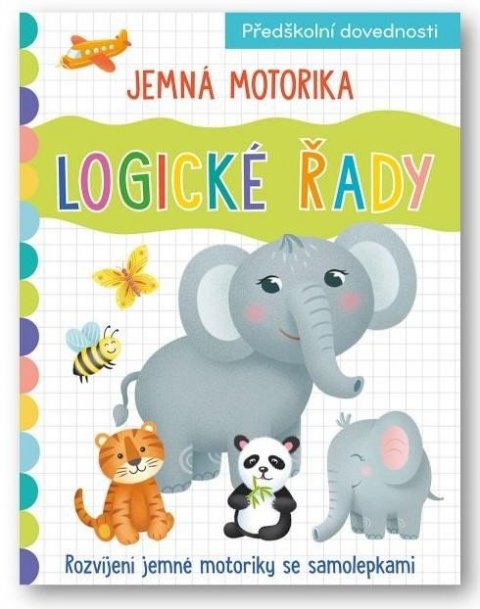 neuveden: Jemná motorika Logické řady