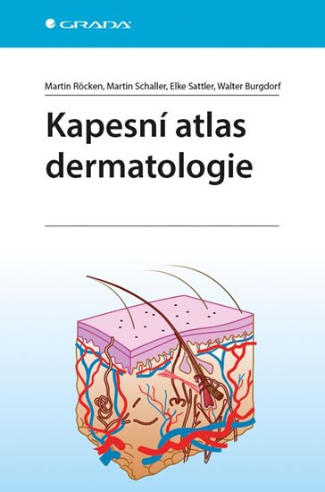 Röcken Martin, Schaller Martin, Sattler Elke, Burgdorf Walte: Kapesní atlas dermatologie Röcken Martin, Schaller Martin, Sattler Elke, Burgdorf Walte: Kapesní atlas dermatologie