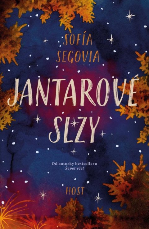 Segovia Sofía: Jantarové slzy