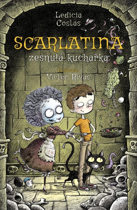 Costas Ledicia: Scarlatina 1 - Zesnulá kuchařka