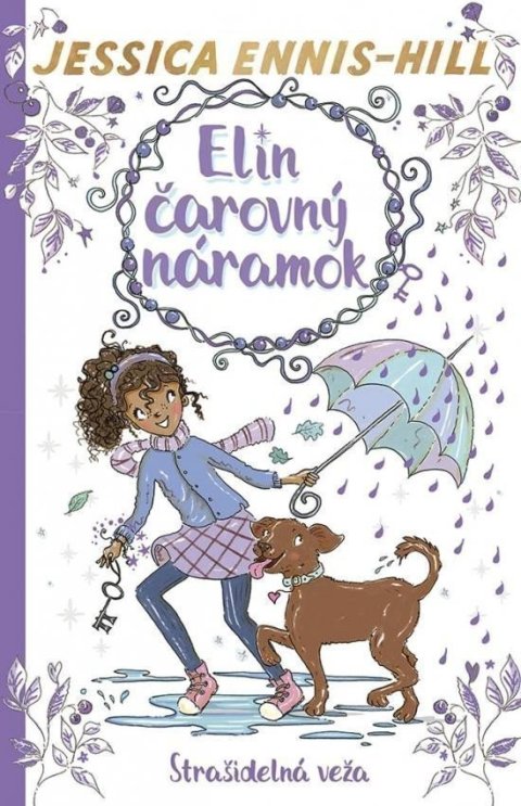 Ennis-Hill Jessica: Elin čarovný náramok 5: Strašidelná veža (slovensky)