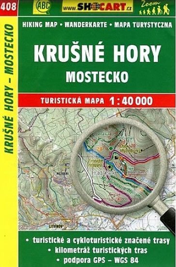 neuveden: SC 408 Krušné hory, Mostecko 1:40 000 neuveden: SC 408 Krušné hory, Mostecko 1:40 000