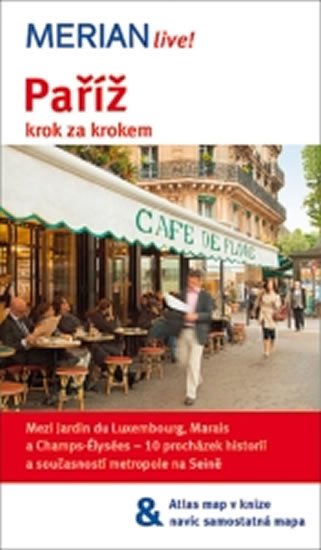 Koltermann Ulrike: Merian - Paříž krok za krokem Koltermann Ulrike: Merian - Paříž krok za krokem