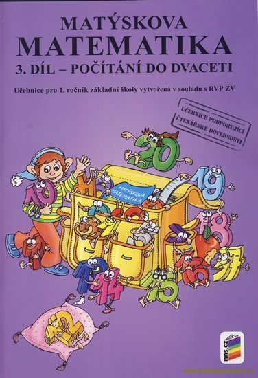 neuveden: Matýskova matematika, 3. díl - Počítání do 20 bez přechodu přes 10