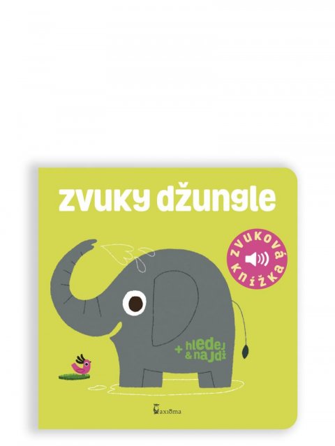 Billet Marion: Zvuky džungle - Zvuková knížka Billet Marion: Zvuky džungle - Zvuková knížka