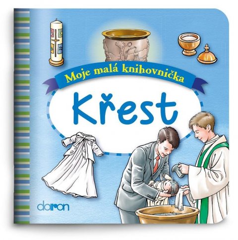 neuveden: Křest - Moje malá knihovnička neuveden: Křest - Moje malá knihovnička