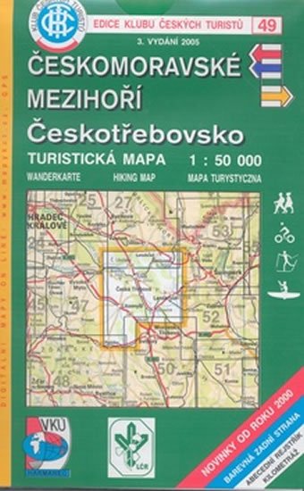 neuveden: 49 Českomoravské mezihoří neuveden: 49 Českomoravské mezihoří