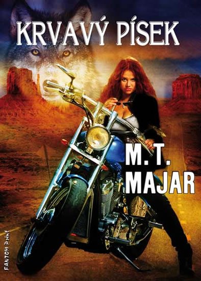 Majar M. T.: Krvavý písek Majar M. T.: Krvavý písek