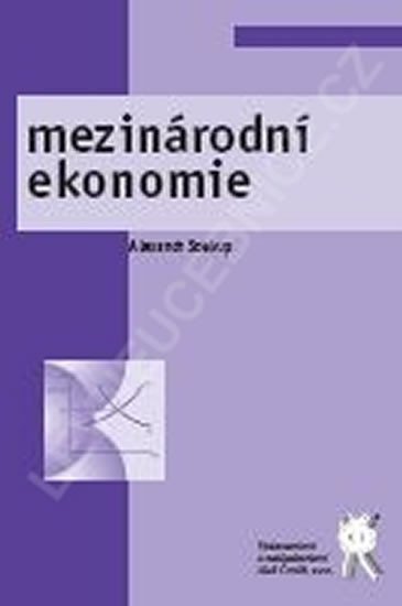 Varadzin František: Mezinárodní ekonomie