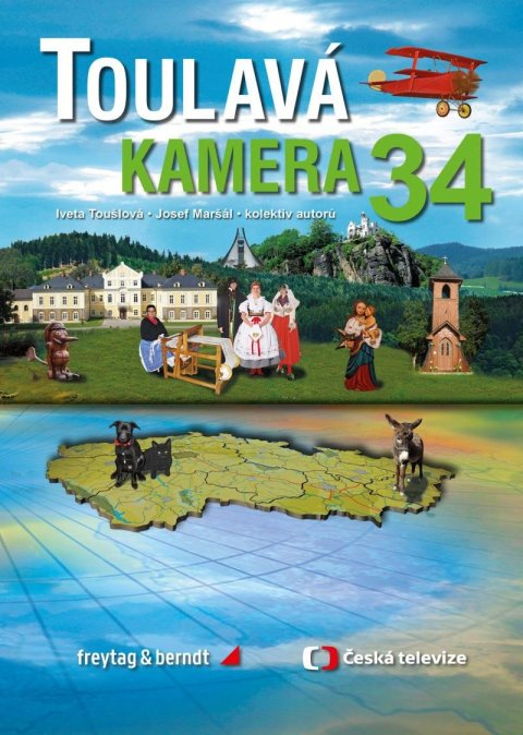 Toušlová Iveta: Toulavá kamera 34