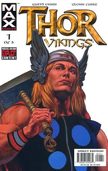 Ennis Garth: Thor - Vikingové