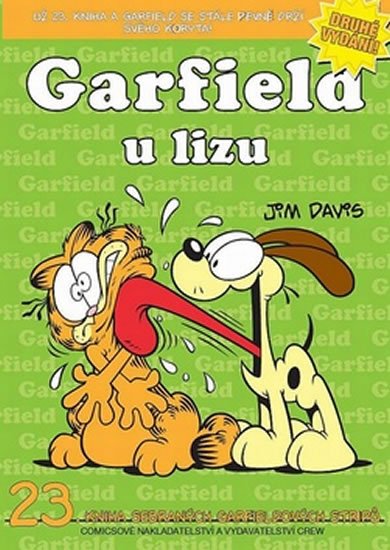 Davis Jim: Garfield u lizu (č.23)