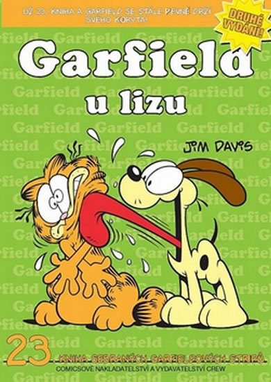 Davis Jim: Garfield u lizu (č.23) Davis Jim: Garfield u lizu (č.23)