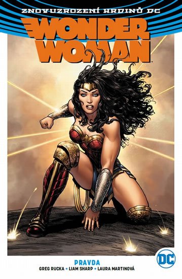 Rucka Greg: Wonder Woman 3 - Pravda Rucka Greg: Wonder Woman 3 - Pravda