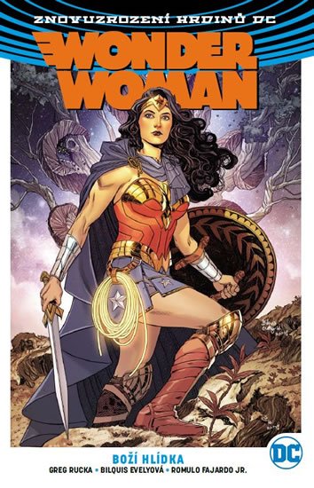 Rucka Greg: Wonder Woman 4 - Boží hlídka Rucka Greg: Wonder Woman 4 - Boží hlídka