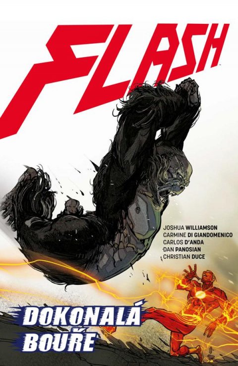 Williamson Joshua: Flash 7 - Dokonalá bouře Williamson Joshua: Flash 7 - Dokonalá bouře