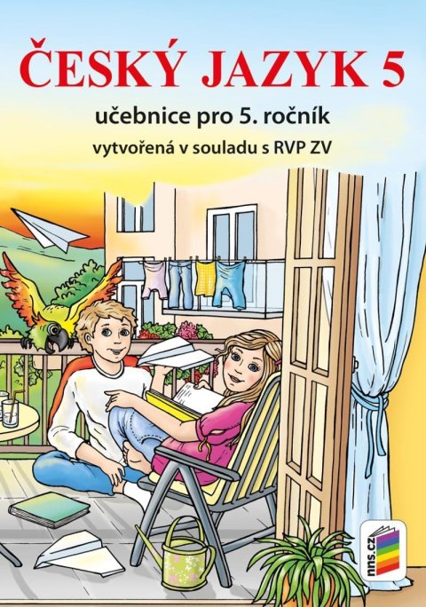neuveden: Český jazyk 5 - Učebnice pro 5. ročník