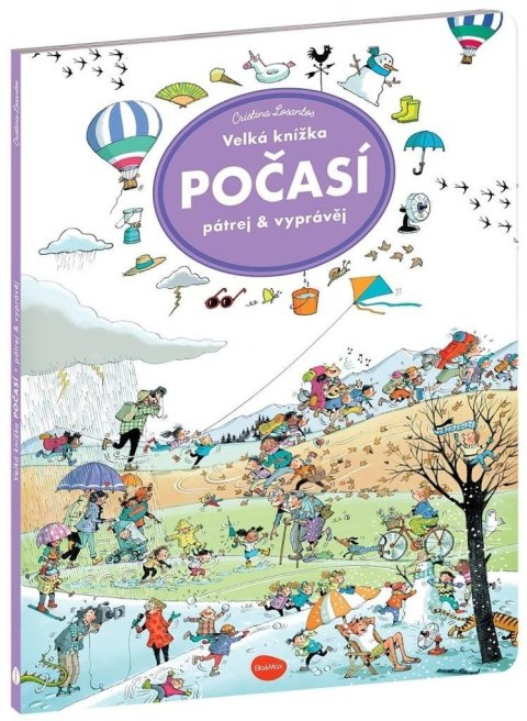 Walther Max: Velká knížka Počasí - Pátrej  vyprávěj