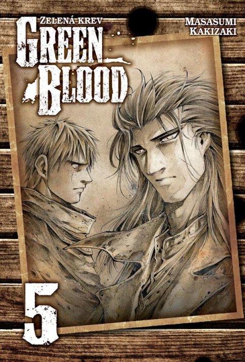 Kakizaki Masasumi: Green blood - Zelená krev 5 Kakizaki Masasumi: Green blood - Zelená krev 5