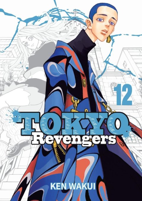 Wakui Ken: Tokyo Revengers 12 Wakui Ken: Tokyo Revengers 12