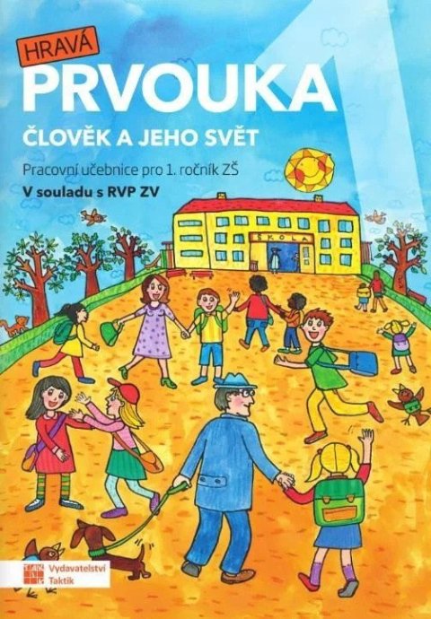 : Hravá prvouka 1 – pracovní učebnice