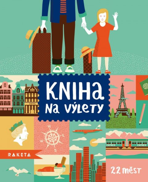 Dvořák Joachim: Kniha na výlety 22 měst