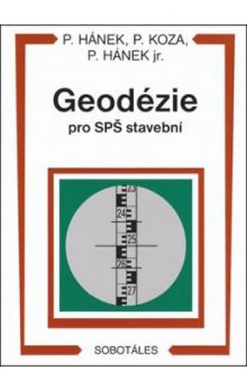 kolektiv autorů: Geodézie pro SPŠ stavební 4.rozš.vyd.