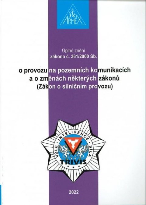 neuveden: Zákon o provozu na pozemních komunikacích (Zákon o silničním provozu) č. 36