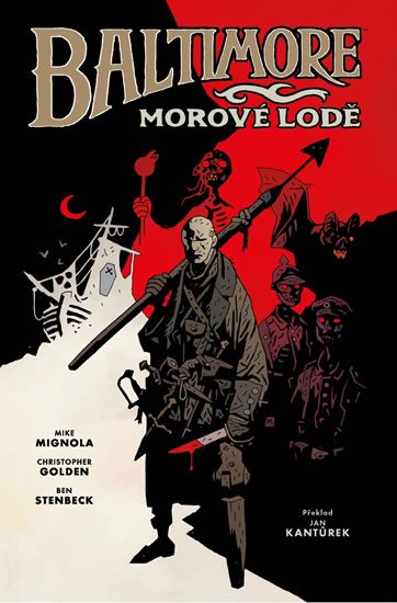 Golden Christopher: Baltimore 1: Morové lodě Golden Christopher: Baltimore 1: Morové lodě