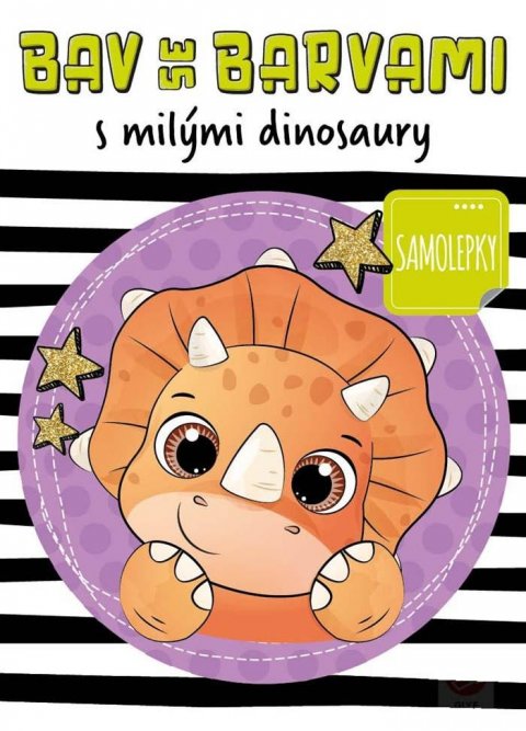 neuveden: Bav se barvami s milými dinosaury