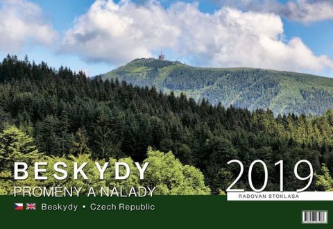 Stoklasa Radovan: Kalendář 2019 - Beskydy/Proměny a nálady - nástěnný