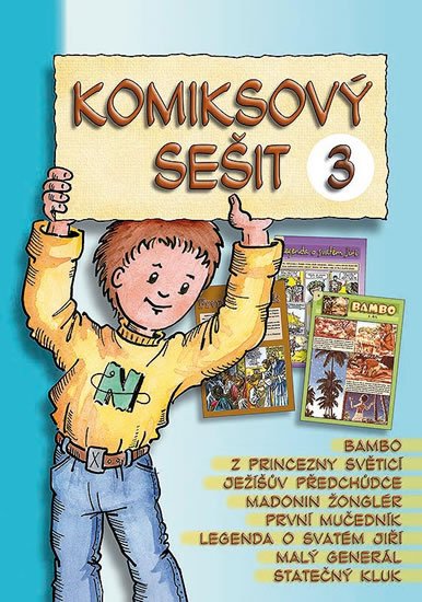 neuveden: Komiksový sešit 3 neuveden: Komiksový sešit 3
