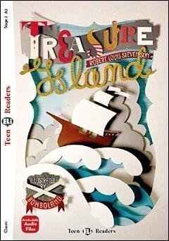 Stevenson Robert Louis: Teen Eli Readers 2/A2: Treasure Island + Downloadable Audio