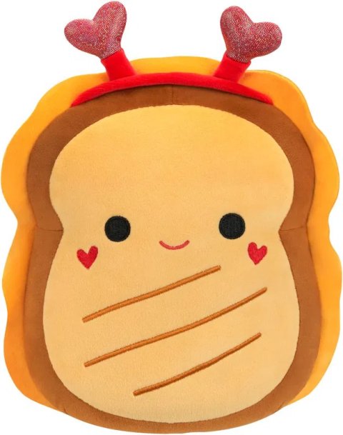 -: Squishmallows Grilovaný sýr - Lil Gouda 13 cm