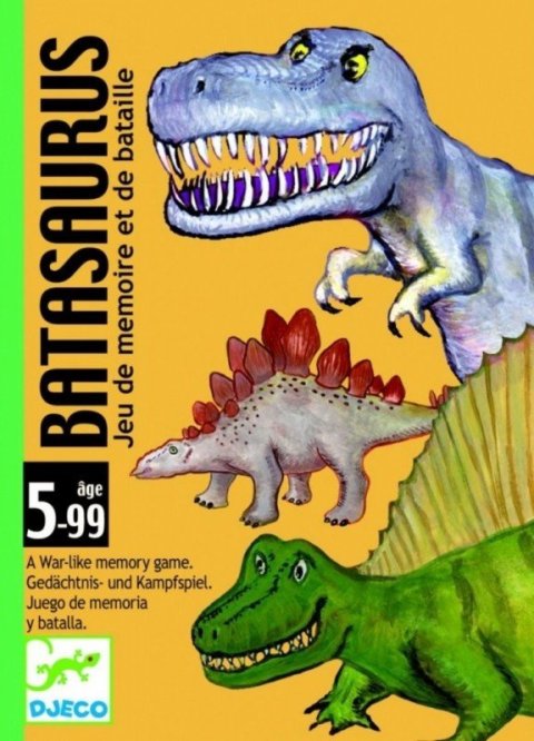 neuveden: DJECO Hra Batasaurus