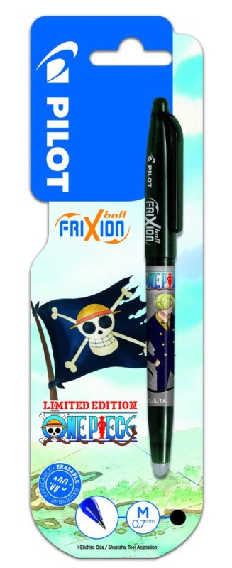 neuveden: PILOT FriXion Ball 07 One Piece, BL, černá