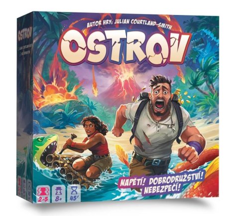 neuveden: Ostrov (Nová edice)