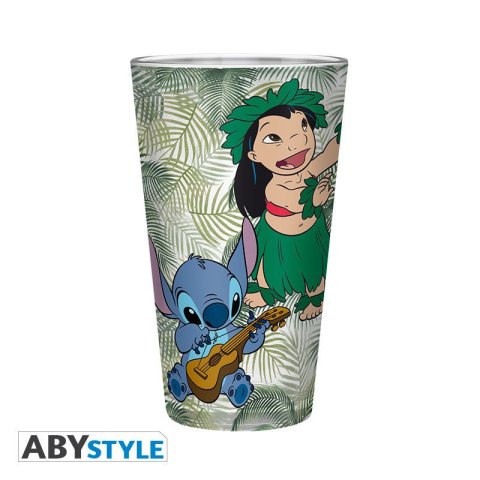 neuveden: Lilo  Stitch Sklenice 400 ml
