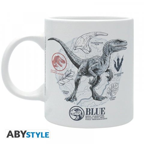 neuveden: Jurský svět keramický hrnek 320 ml - Paleontologie